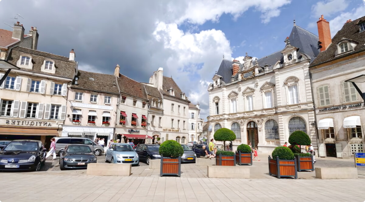 Quais são as escolhas de veículos mais populares em Beaune?
